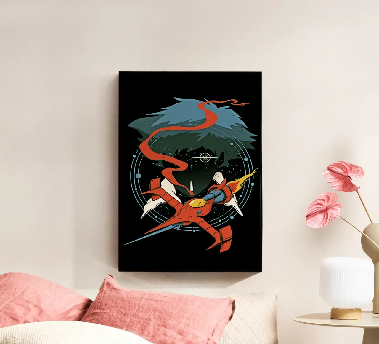 Spike Spiegel 2 plexiglass da Neonartstudio