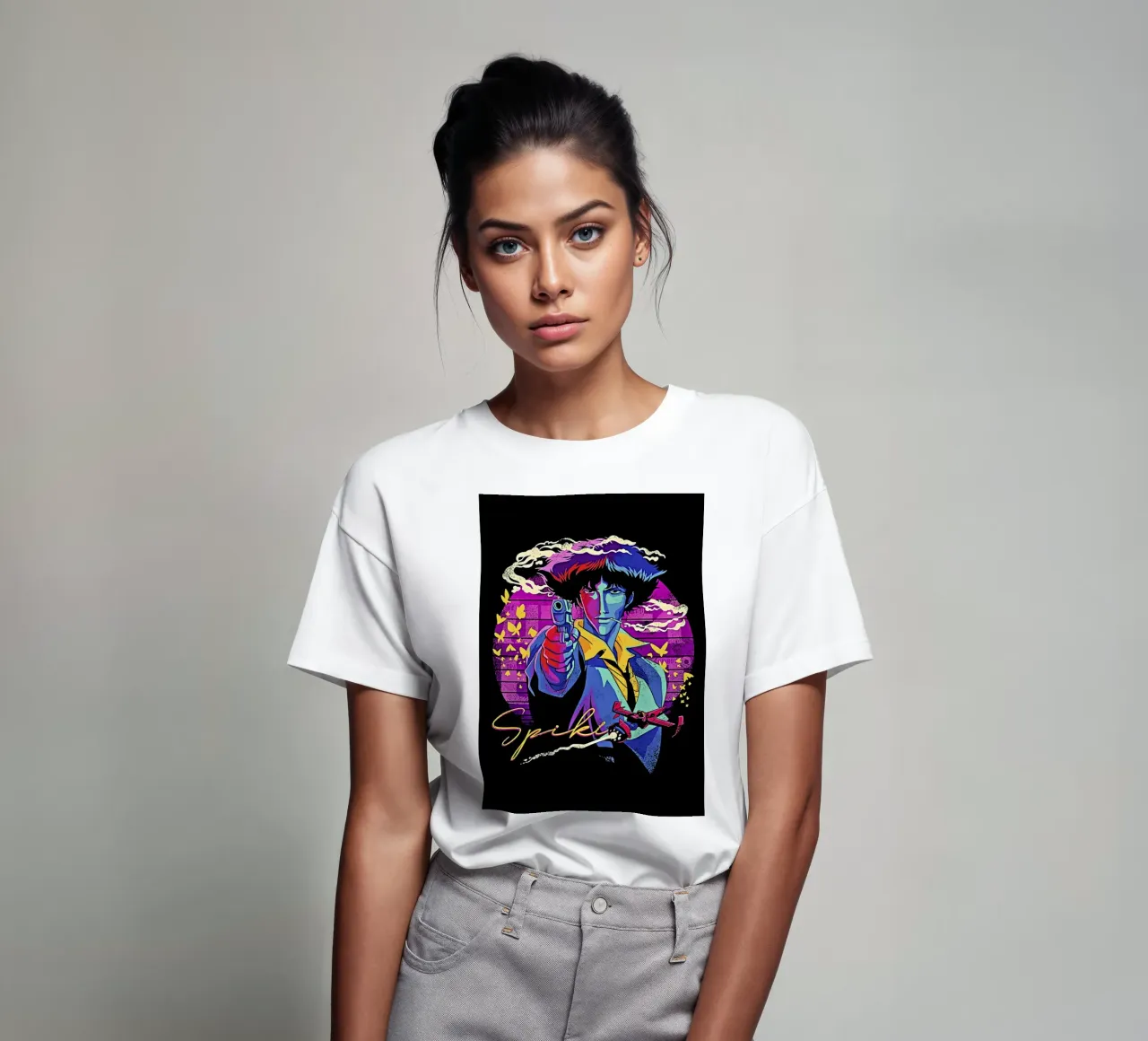 Spike Spiegel 3 t-shirt da Neonartstudio