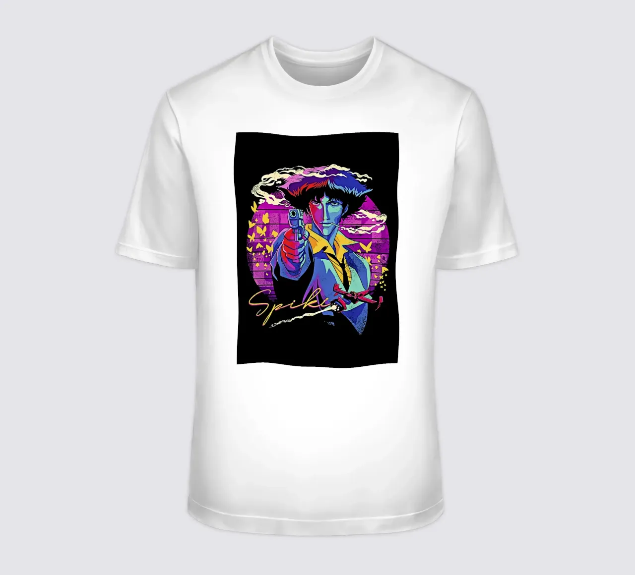 Spike Spiegel 3 t-shirt da Neonartstudio
