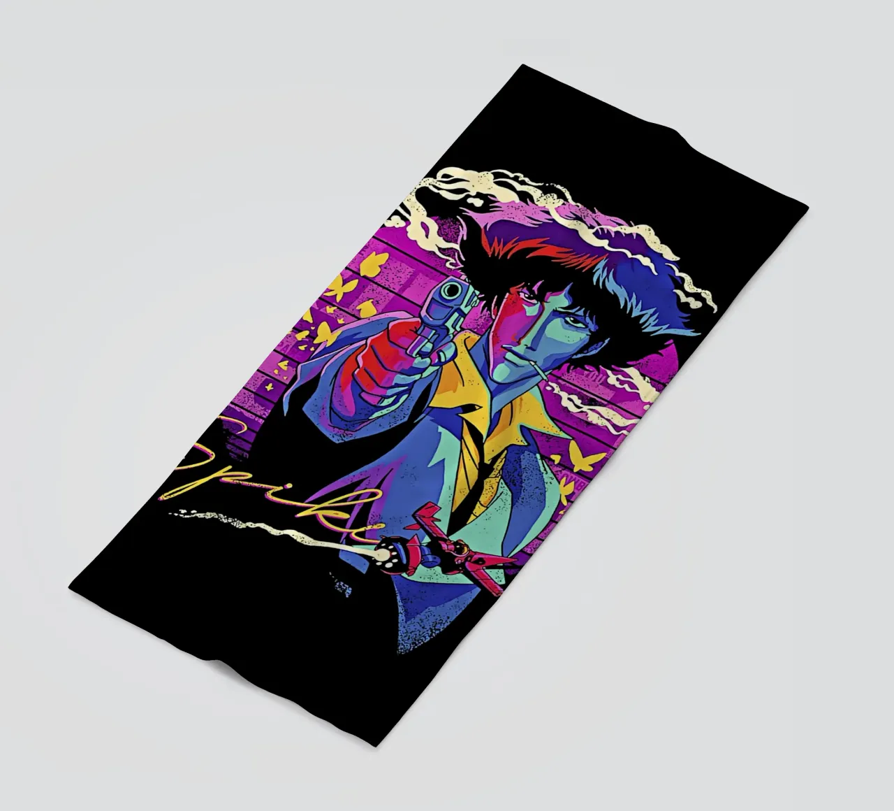 Spike Spiegel 3 telo mare da Neonartstudio