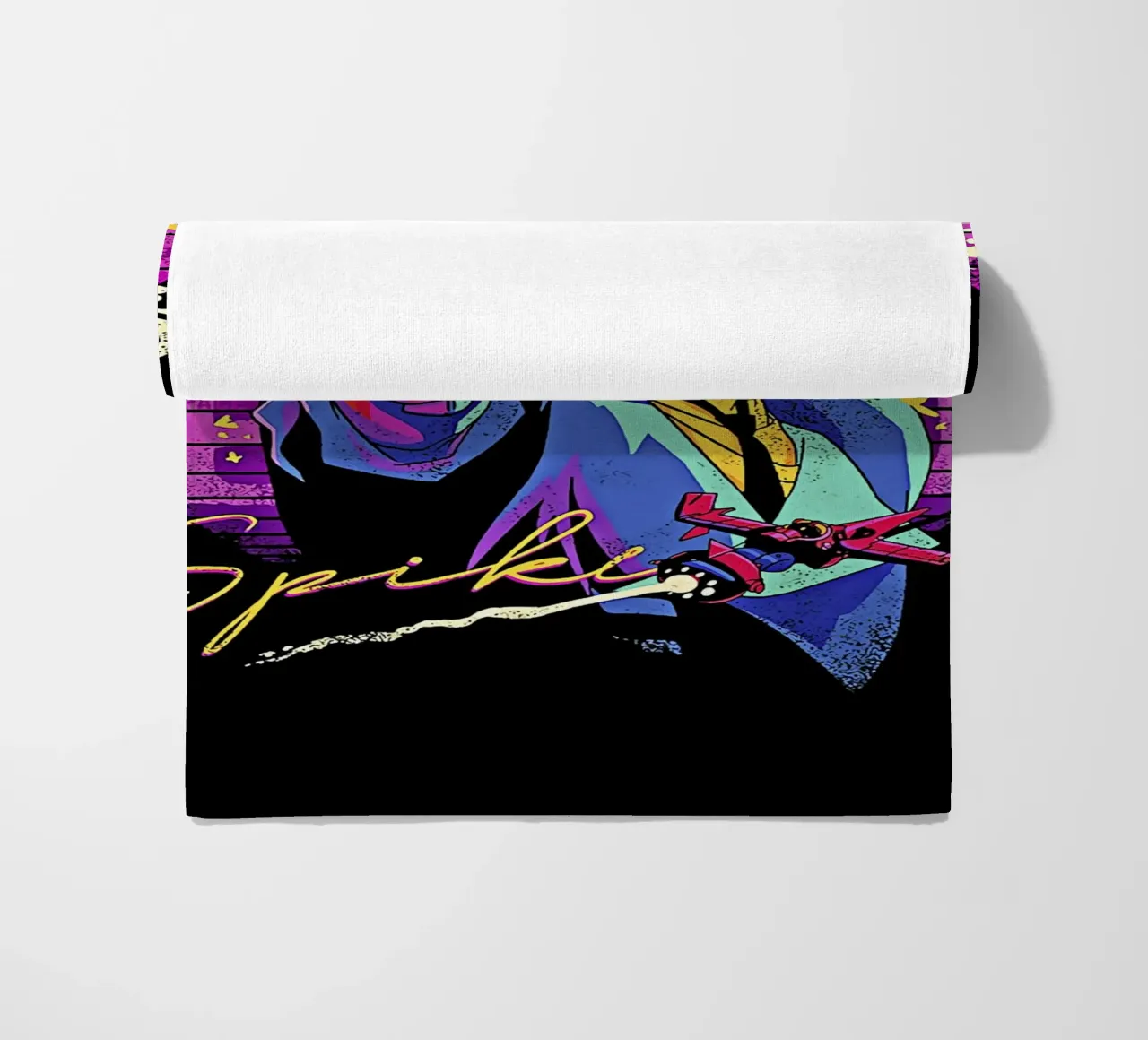 Spike Spiegel 3 telo mare da Neonartstudio