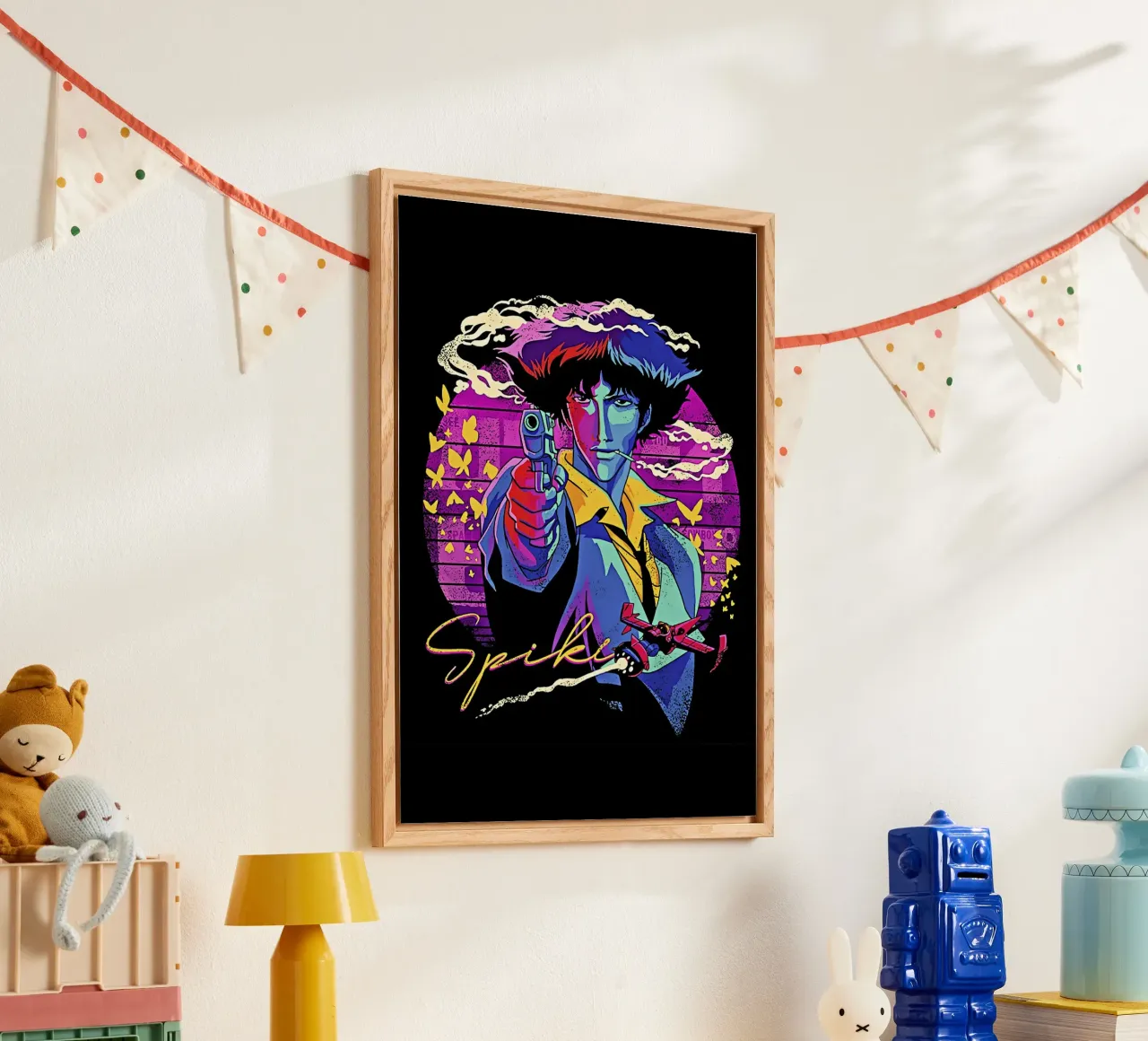 Spike Spiegel 3 plexiglass da Neonartstudio
