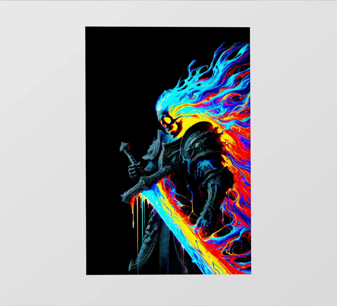 Guardiano dello spazio pellicola backlit da Metallic Meltdown