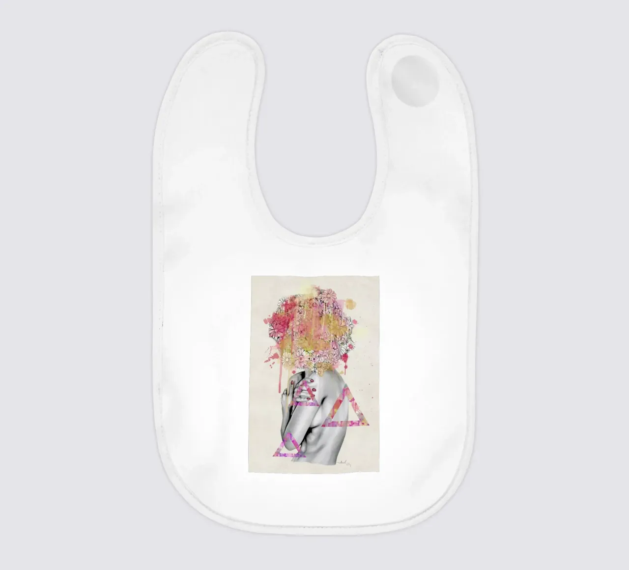 Delicate Flower bavaglino da Nettsch