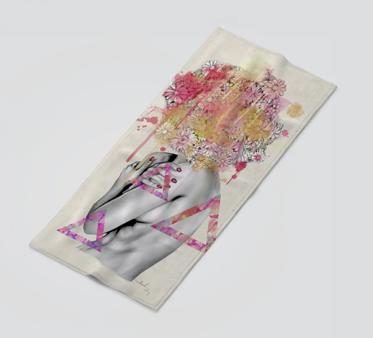 Delicate Flower telo mare da Nettsch