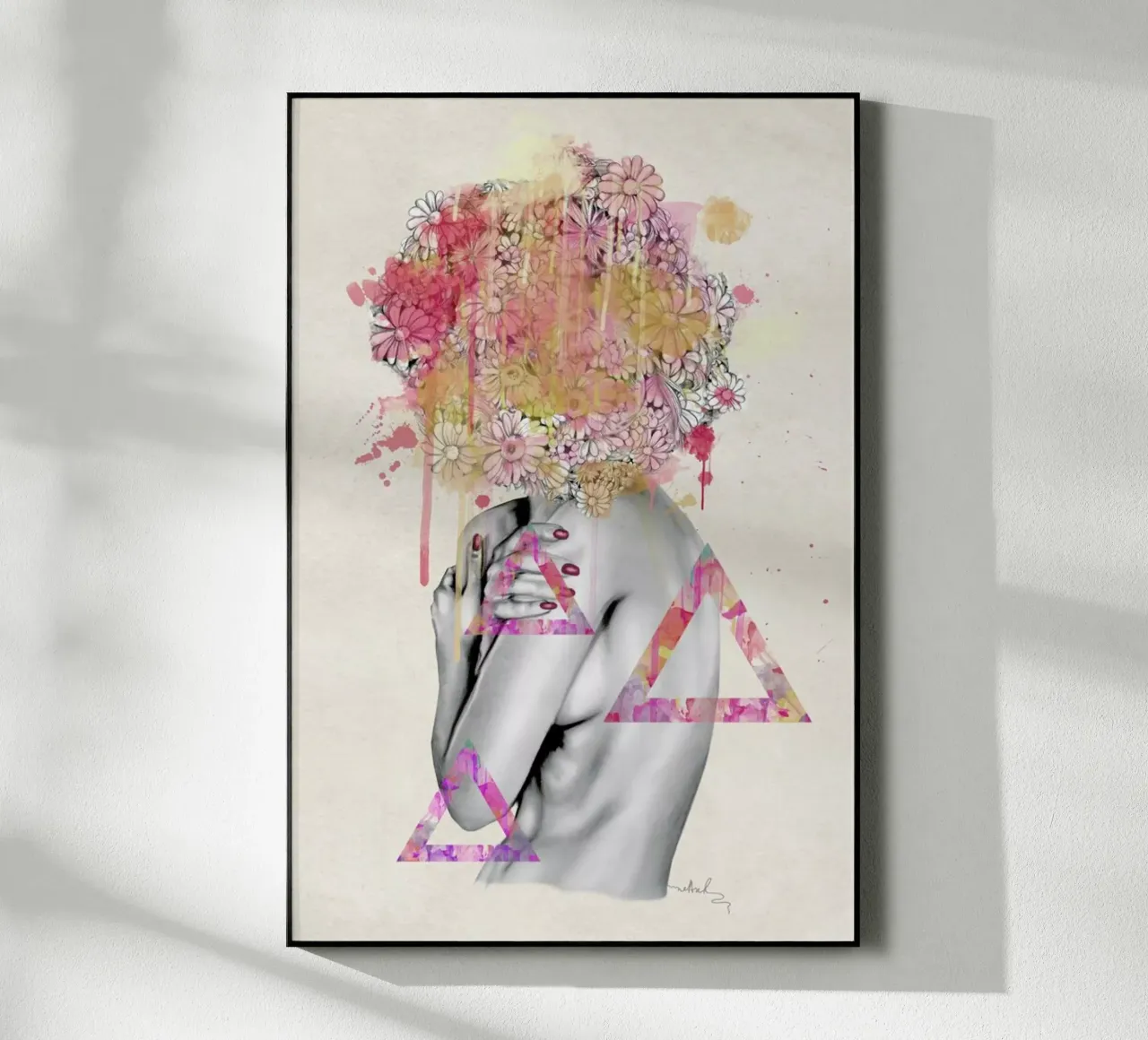 Delicate Flower plexiglass da Nettsch