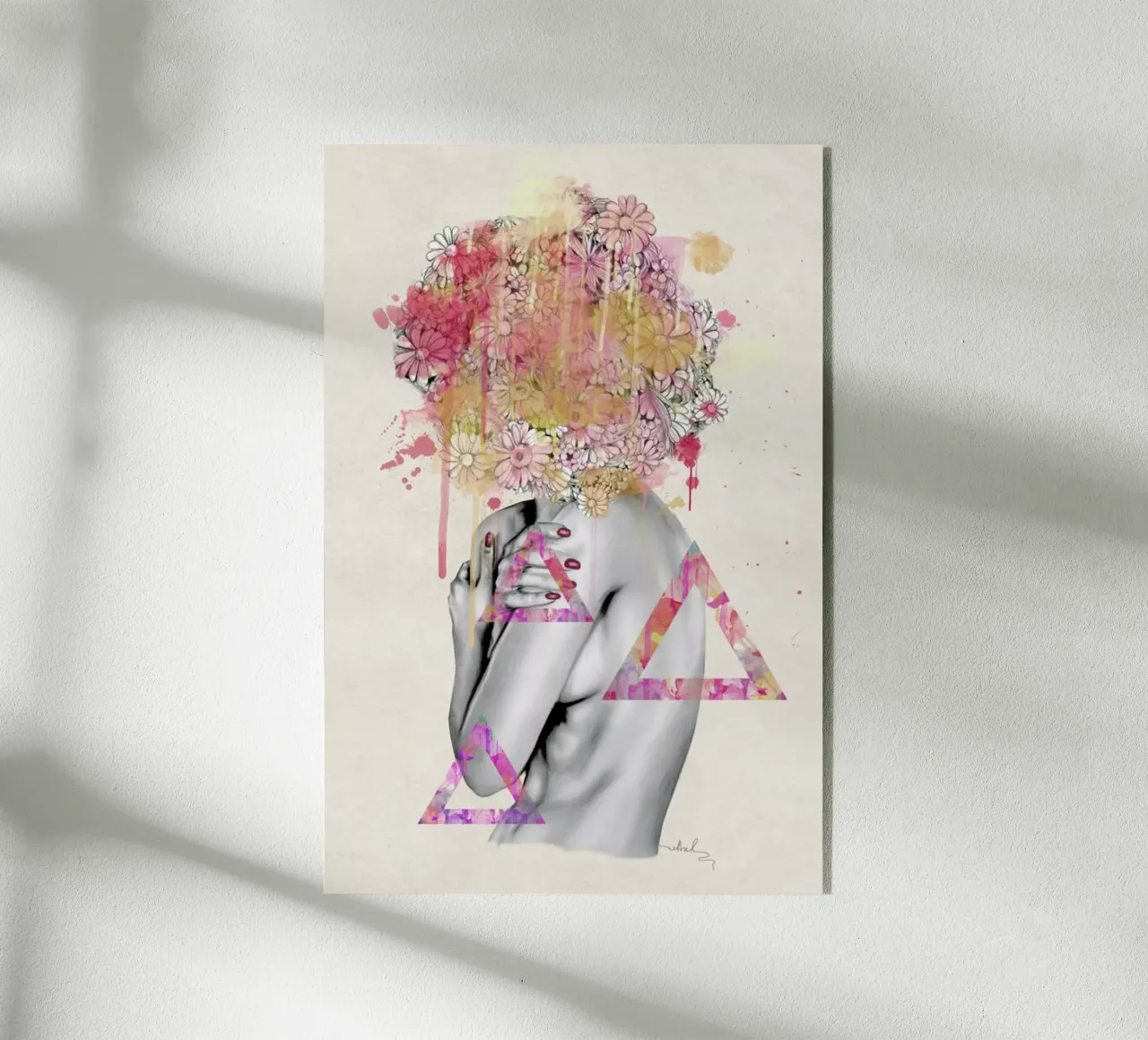 Delicate Flower plexiglass da Nettsch