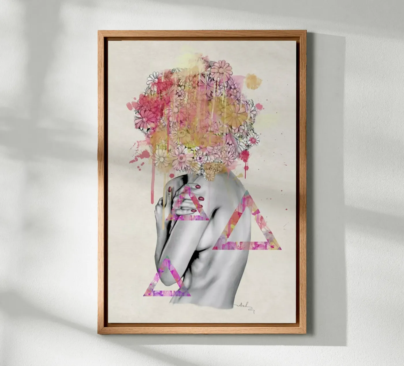 Delicate Flower forex plate by Nettsch