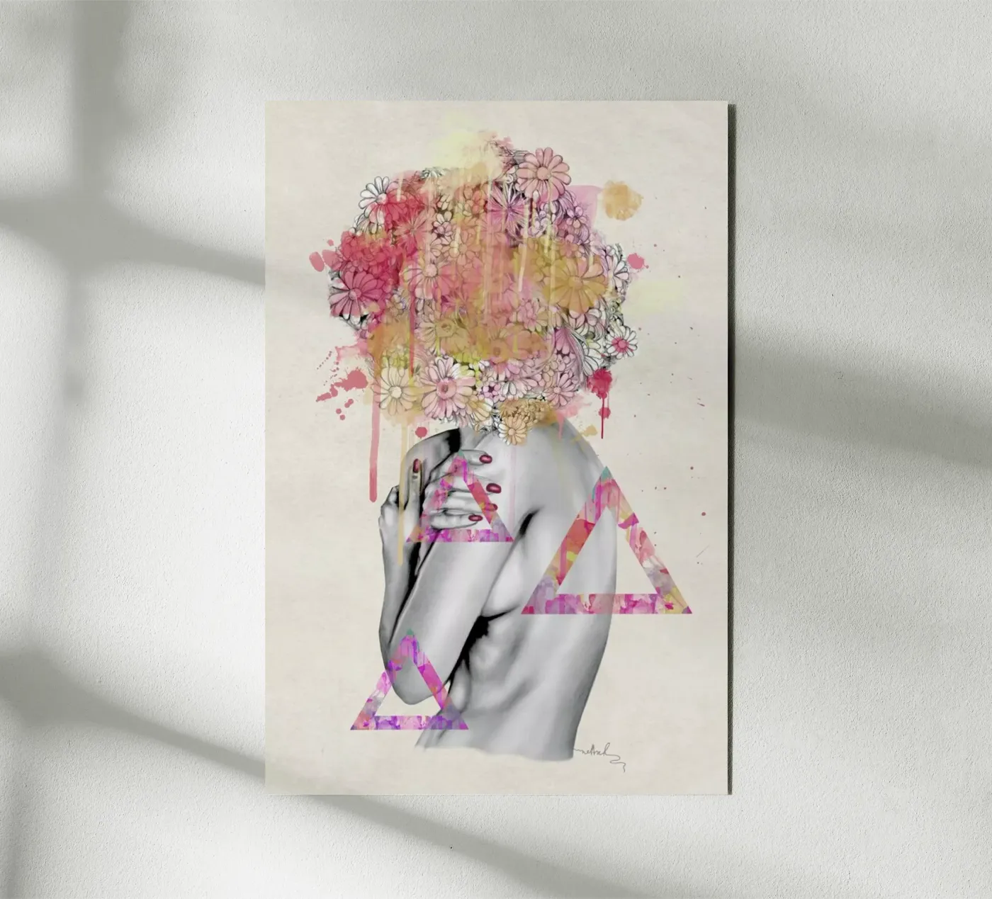 Delicate Flower forex plate by Nettsch