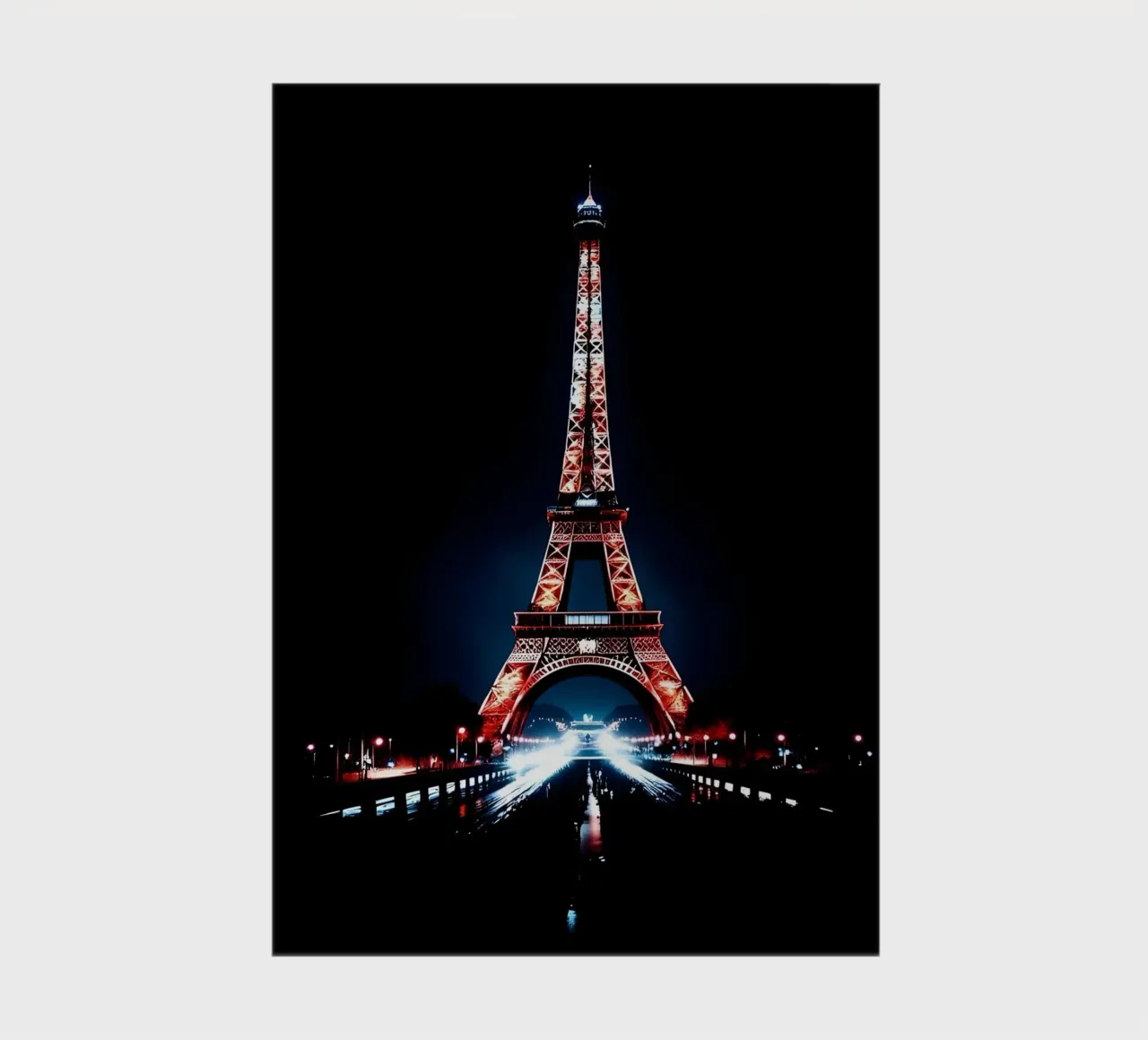 PARIS LA MAGNIFIQUE carnet de notes de Art Digital Visuel