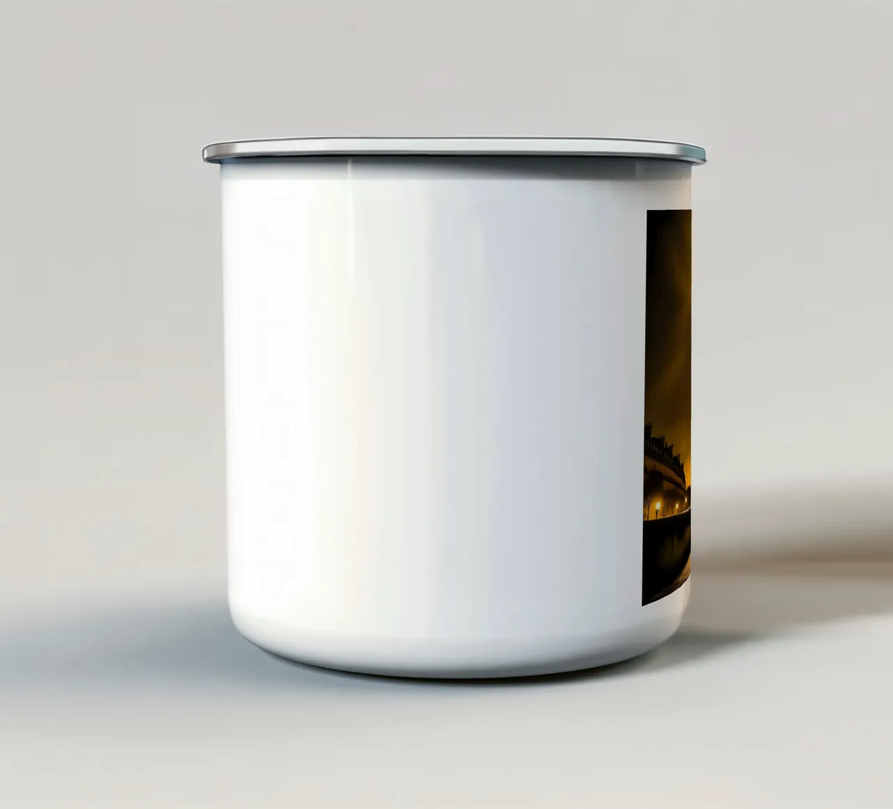 PARIGI, LA MAGNIFICA tazza in smalto da Art Digital Visuel