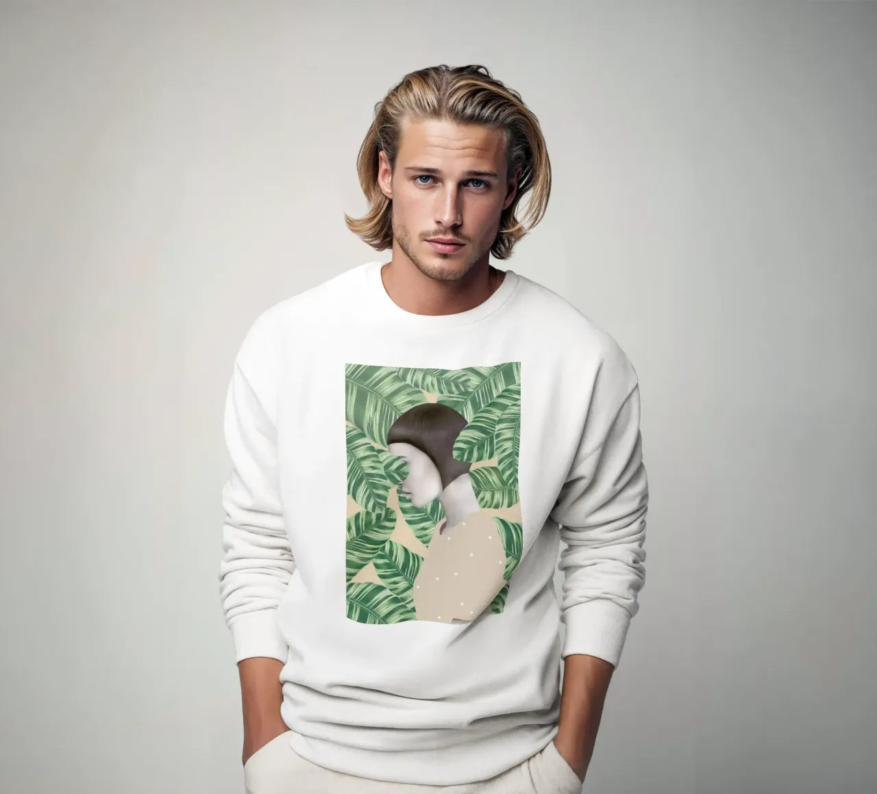 Flora Sweatshirt von Nettsch