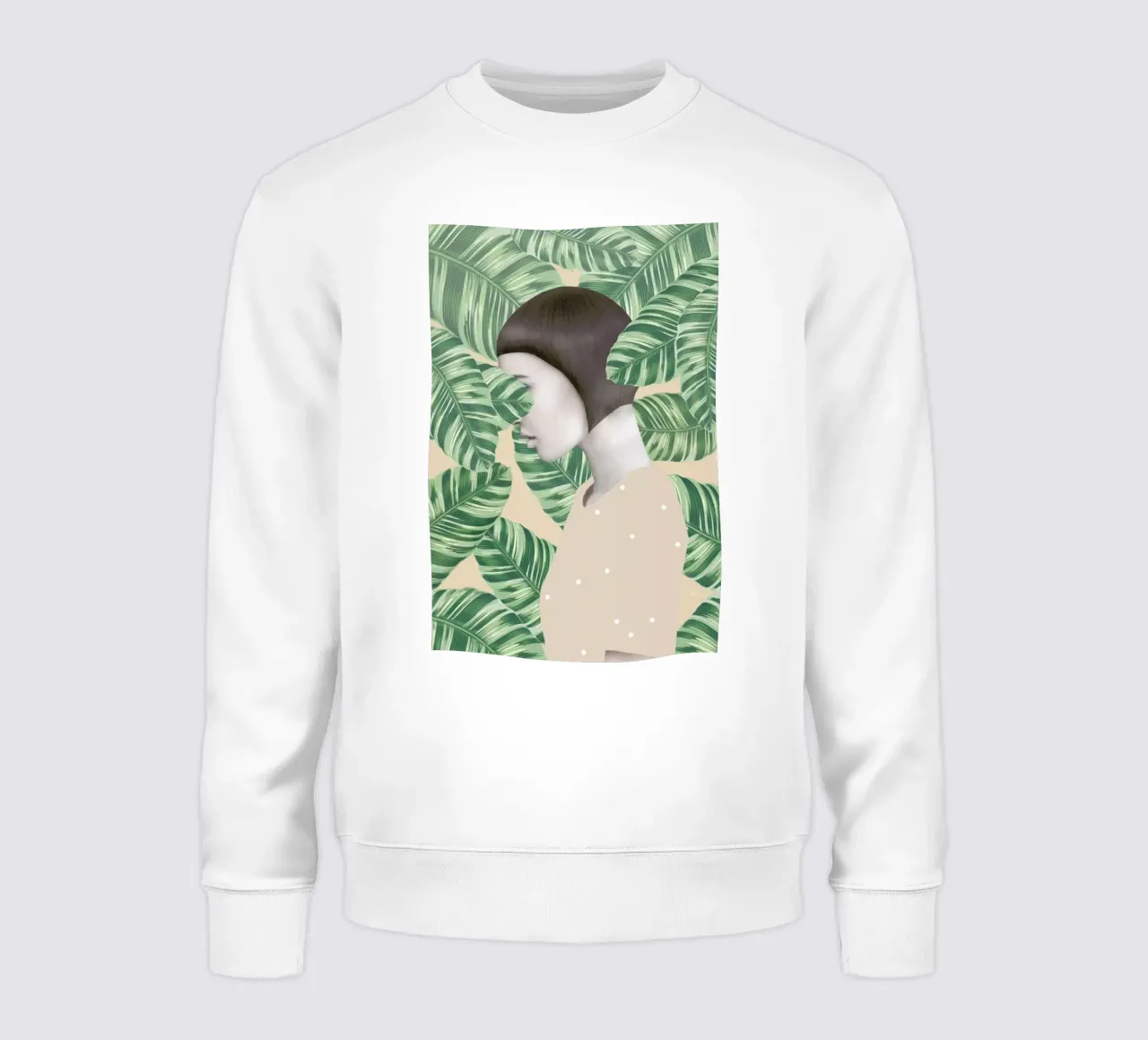 Flora Sweatshirt von Nettsch