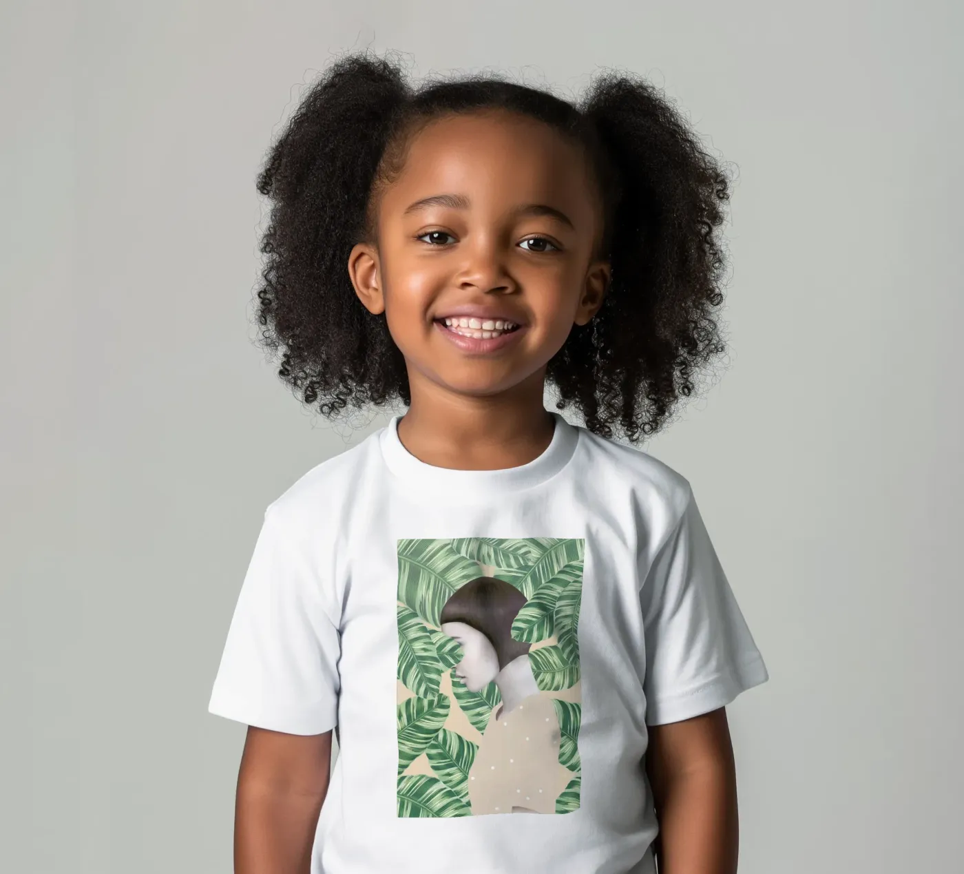 Flora t-shirt bambini da Nettsch