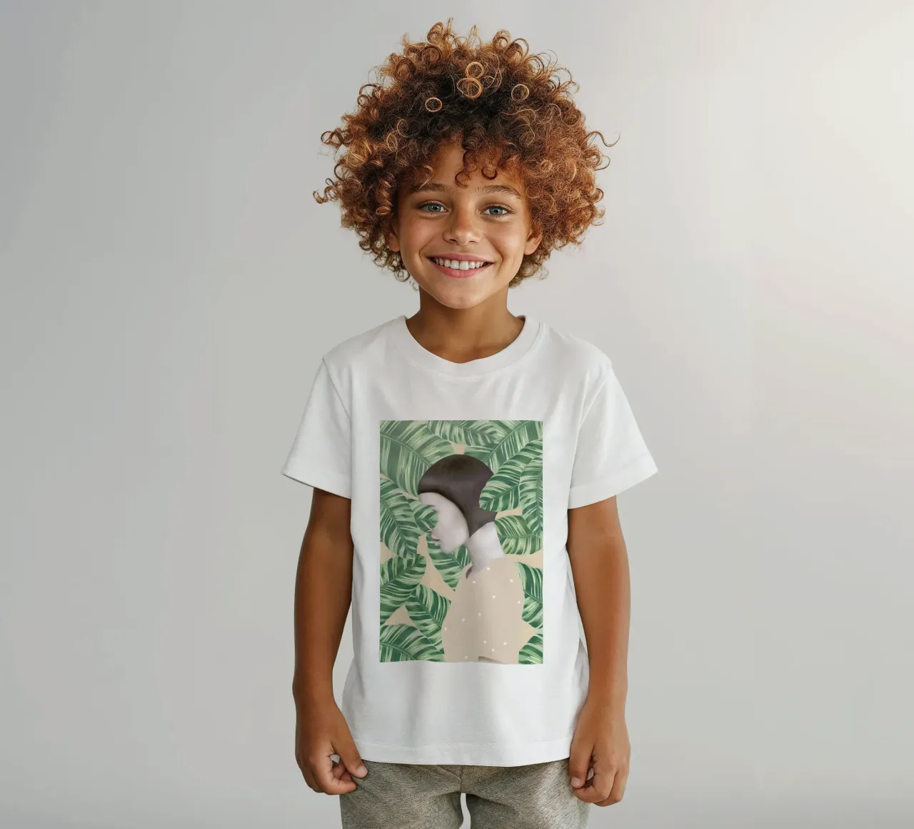 Flora t-shirt bambini da Nettsch