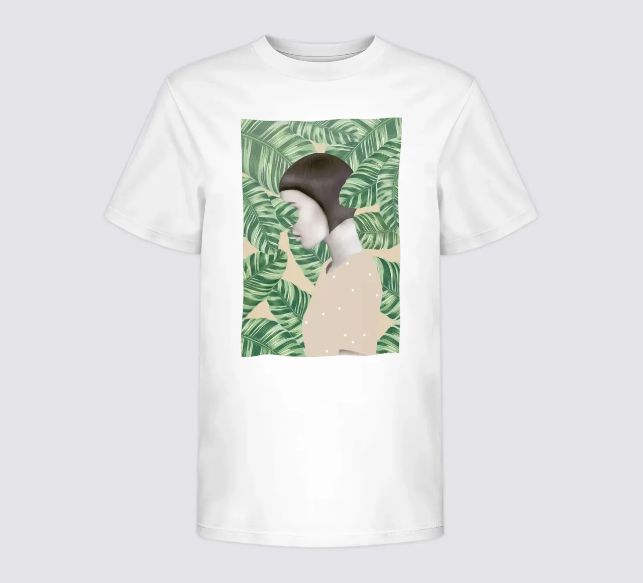 Flora t-shirt bambini da Nettsch