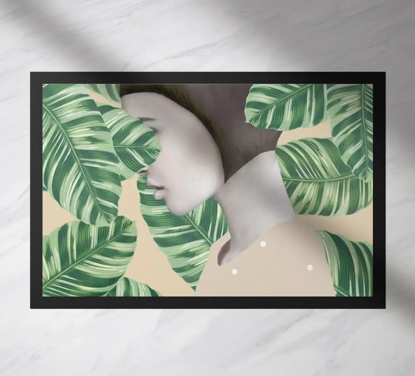 Flora doormat by Nettsch