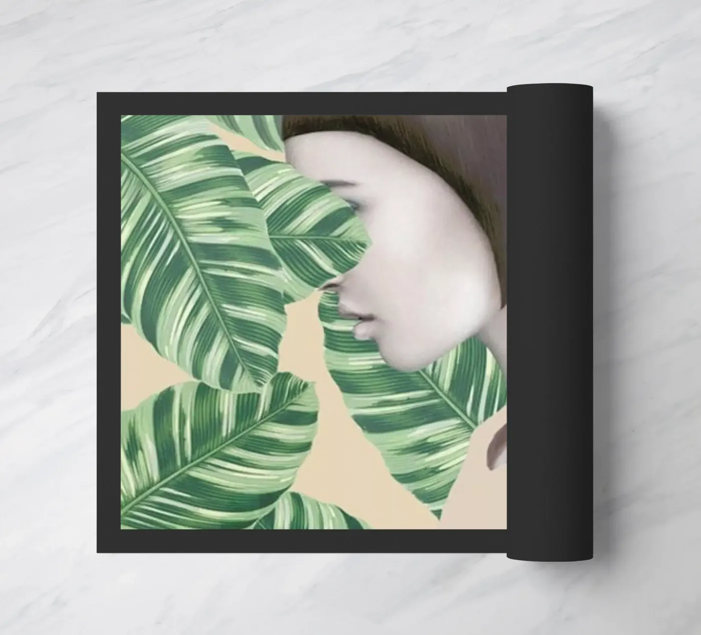 Flora doormat by Nettsch