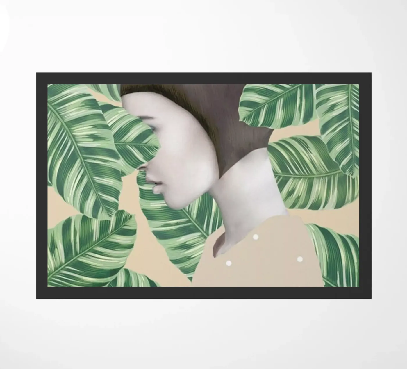 Flora deurmat van Nettsch