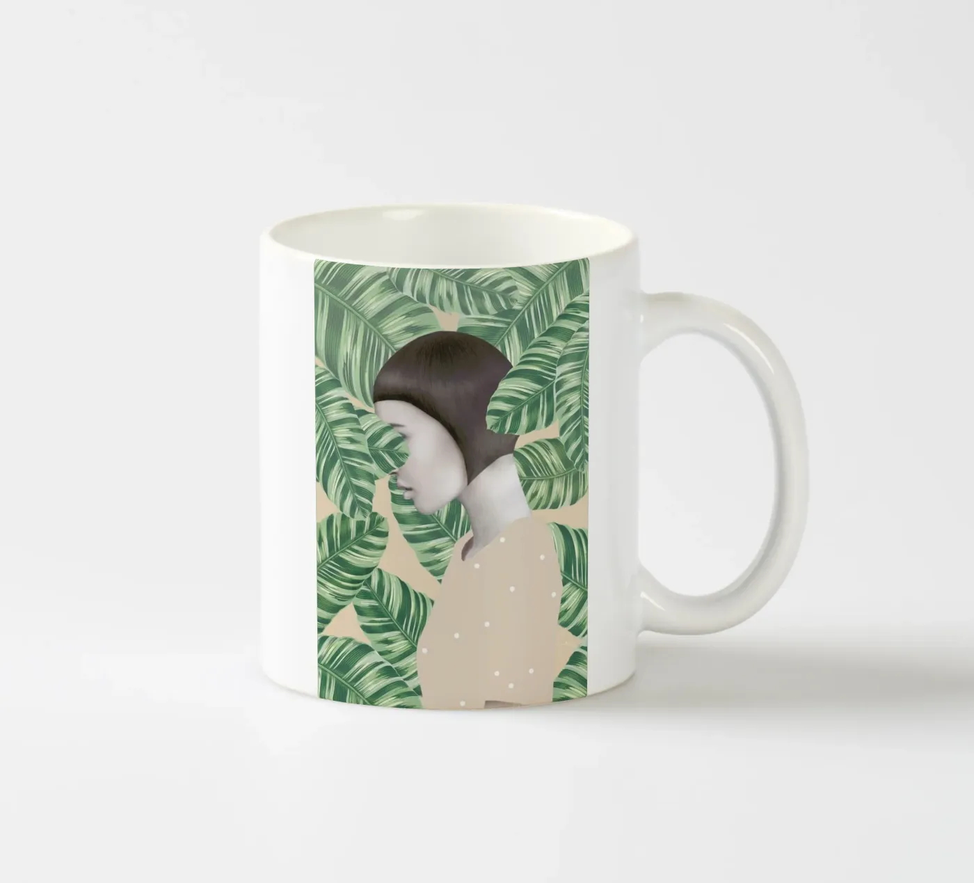 Flora mug en céramique de Nettsch
