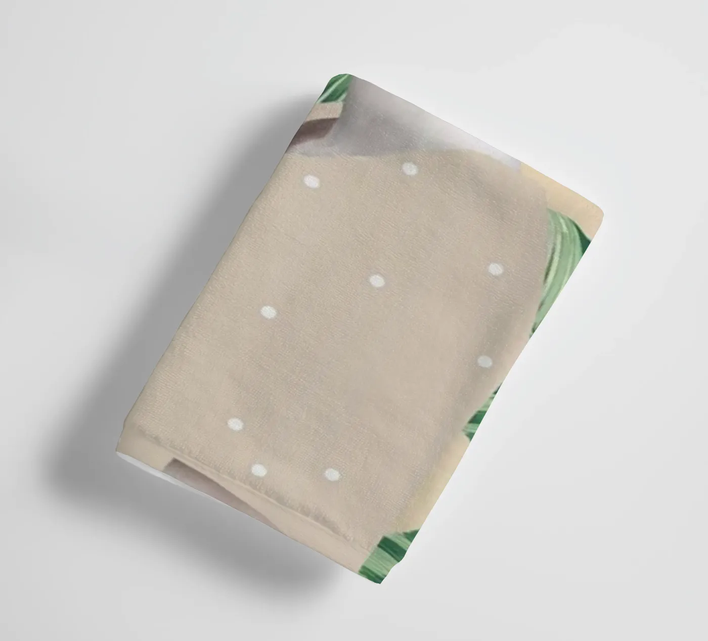 Flora badhanddoek van Nettsch