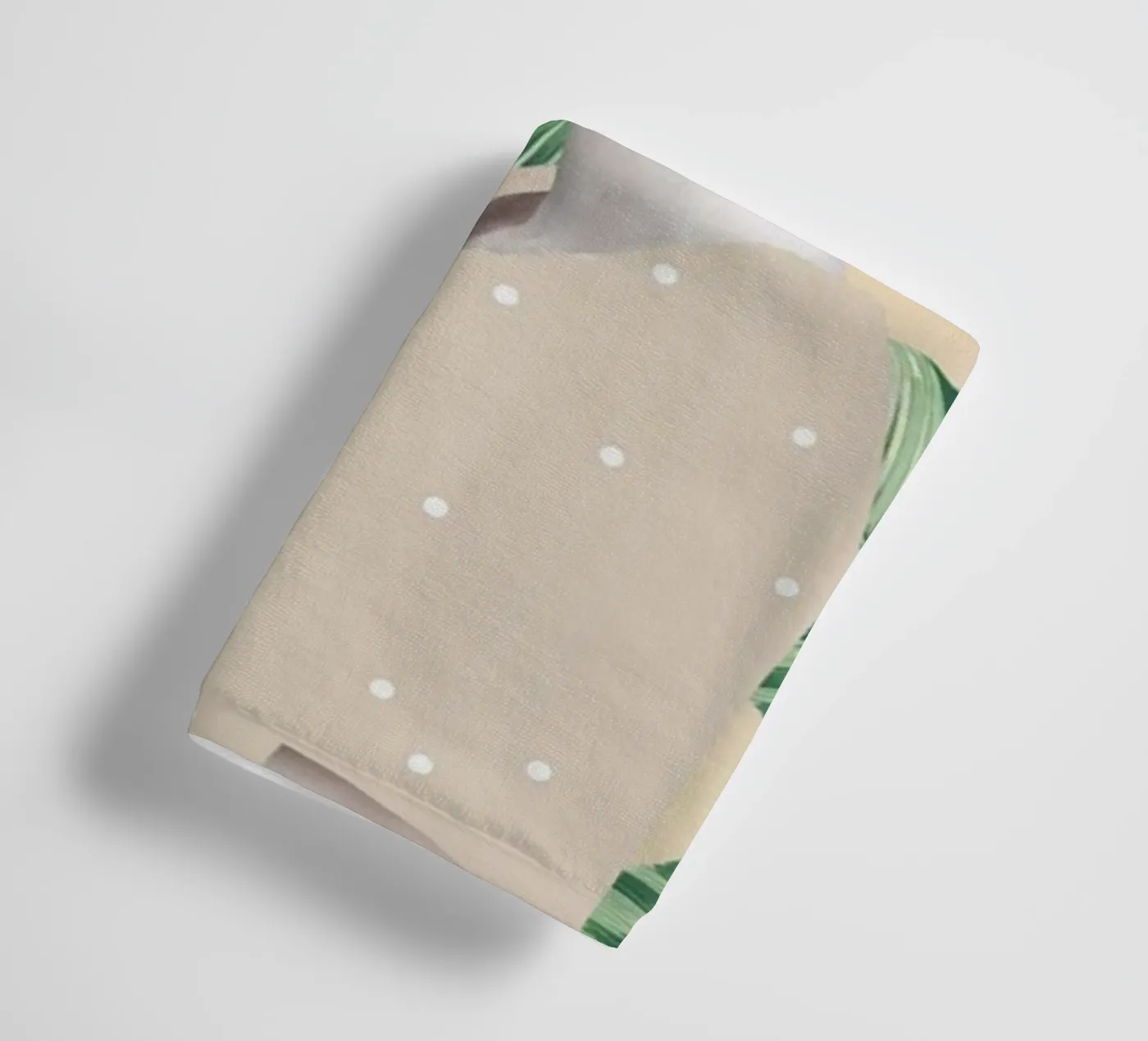 Flora badhanddoek van Nettsch
