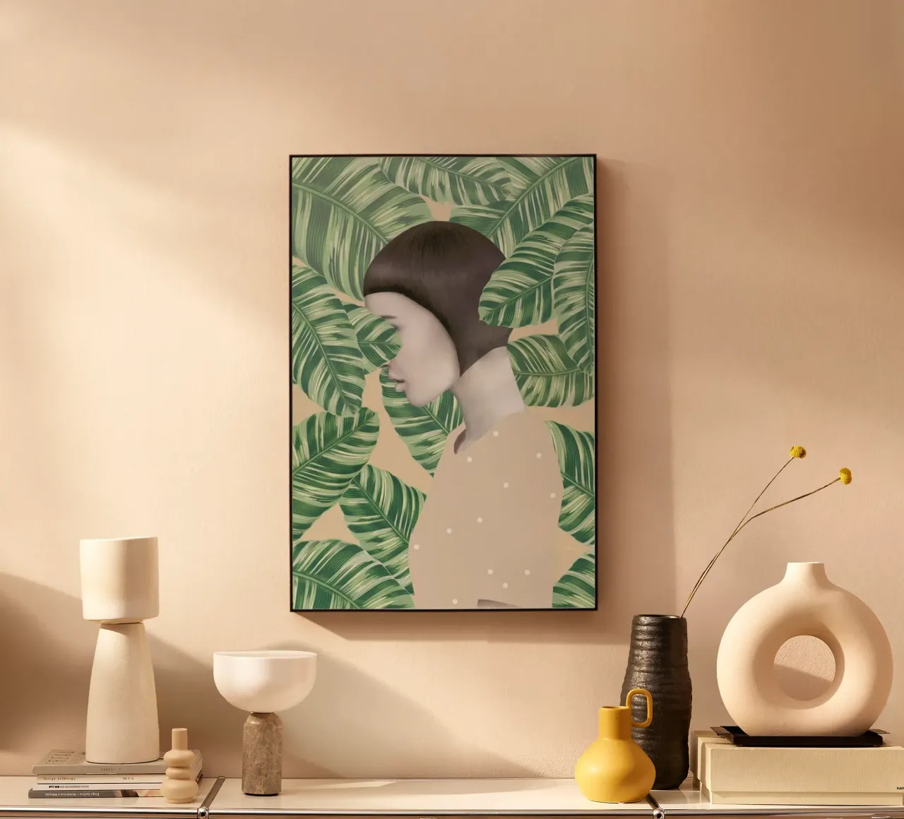 Flora plexiglass da Nettsch