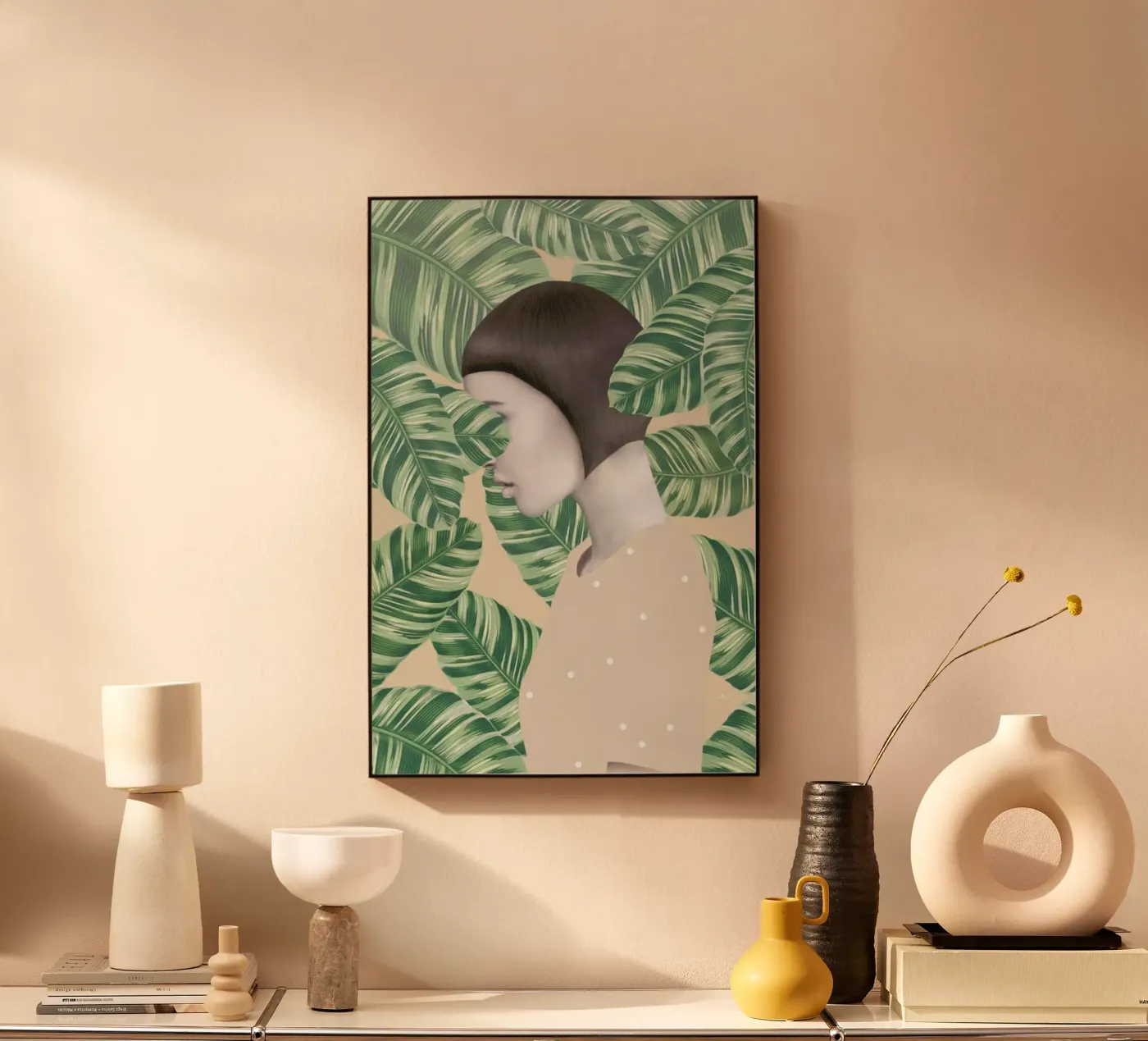 Flora plexiglass da Nettsch