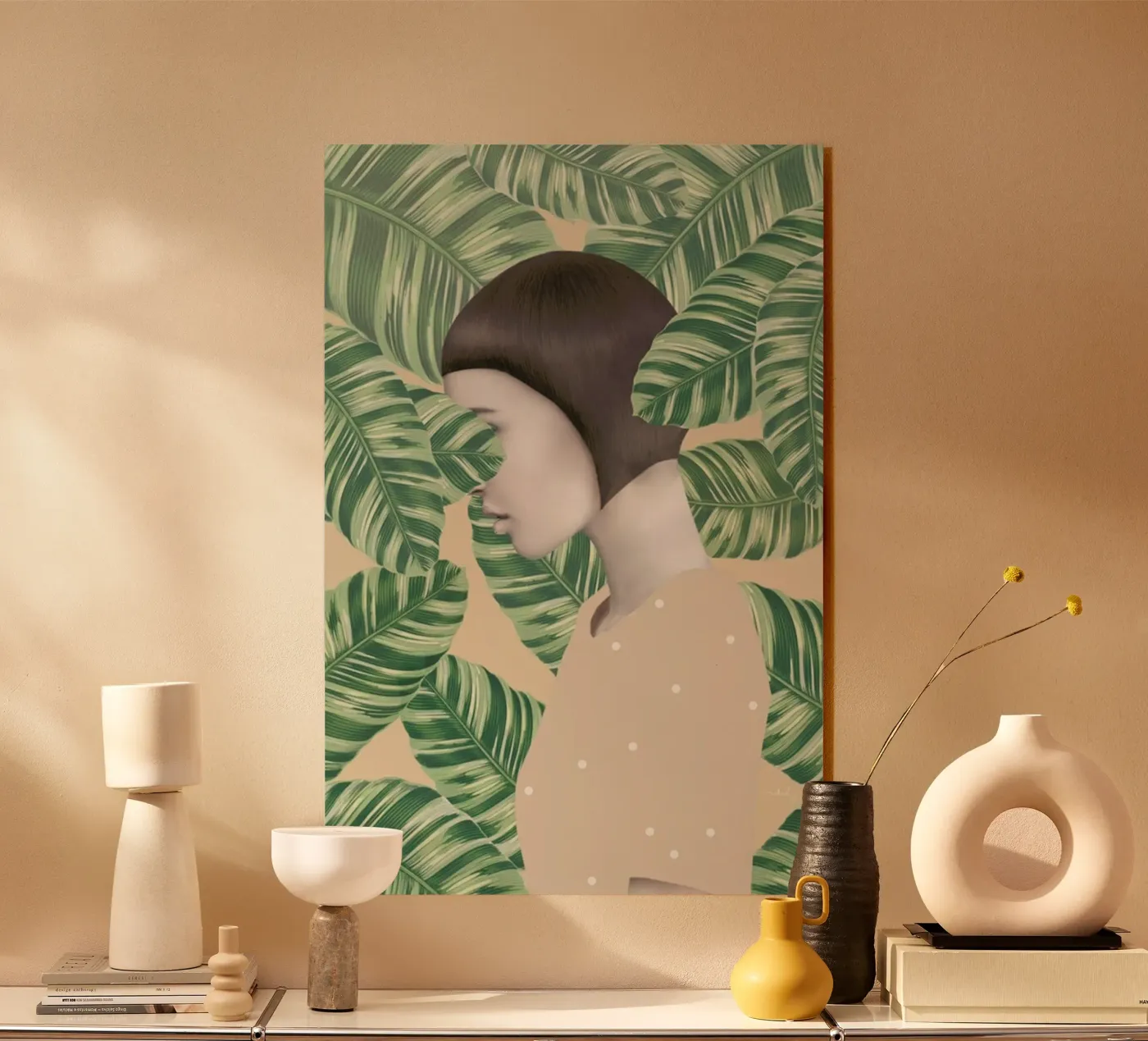 Flora plexiglass da Nettsch