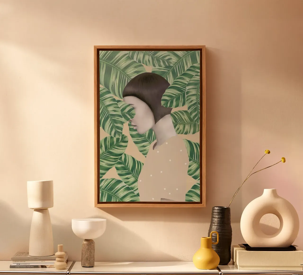 Flora product.type.leinwand common.byCreator Nettsch