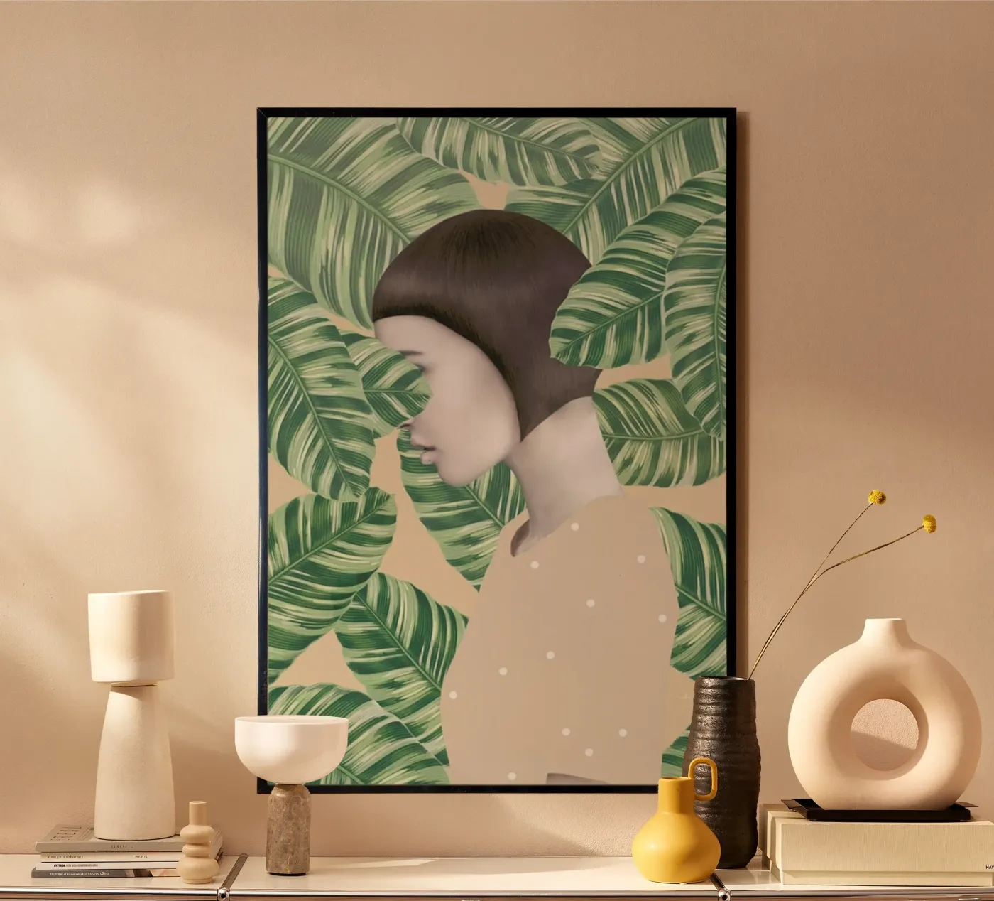 Flora poster by Nettsch