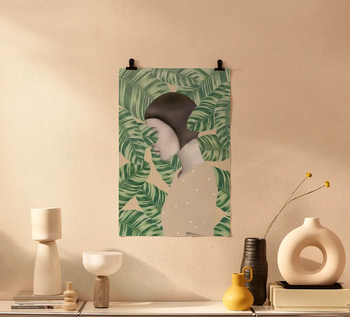 Flora poster by Nettsch