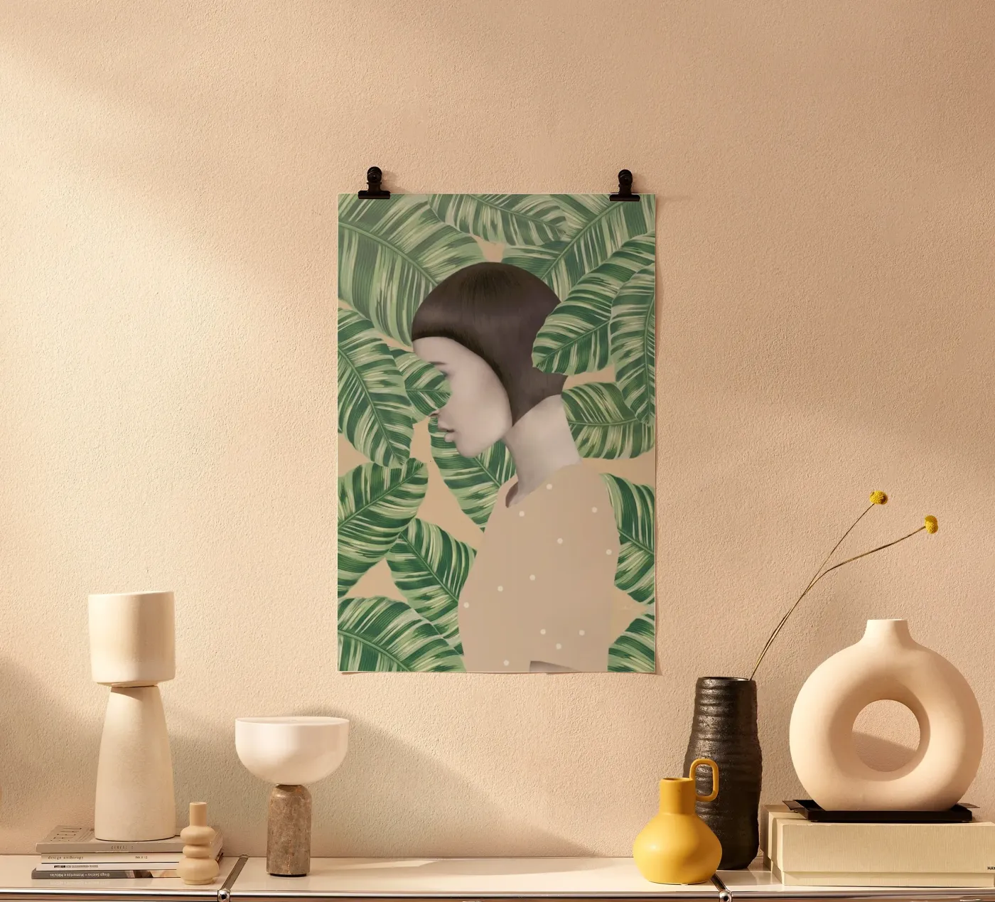 Flora poster de Nettsch