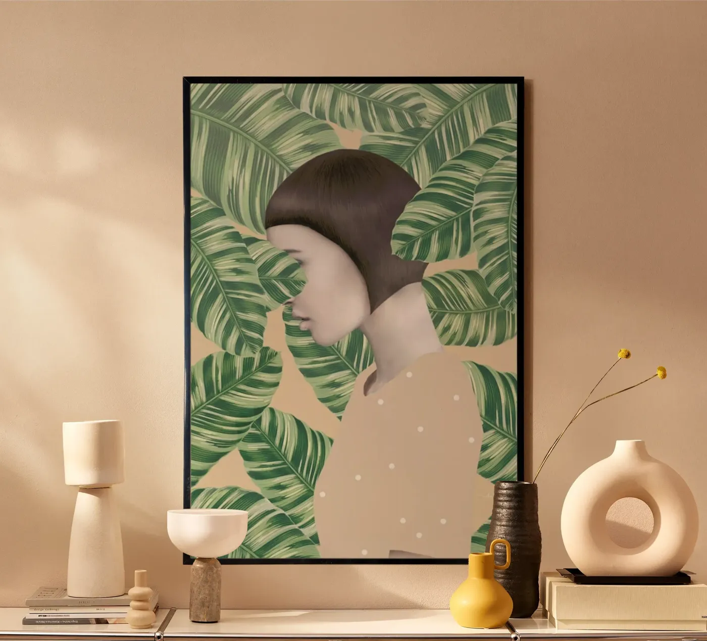 Flora poster de Nettsch