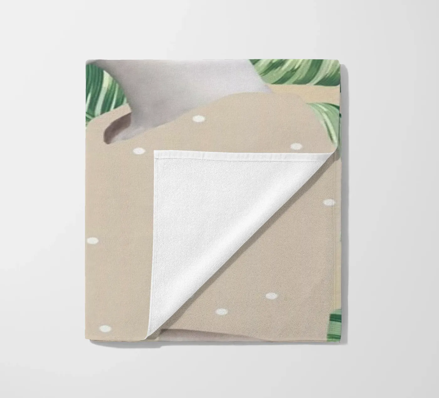 Flora Strandtuch von Nettsch