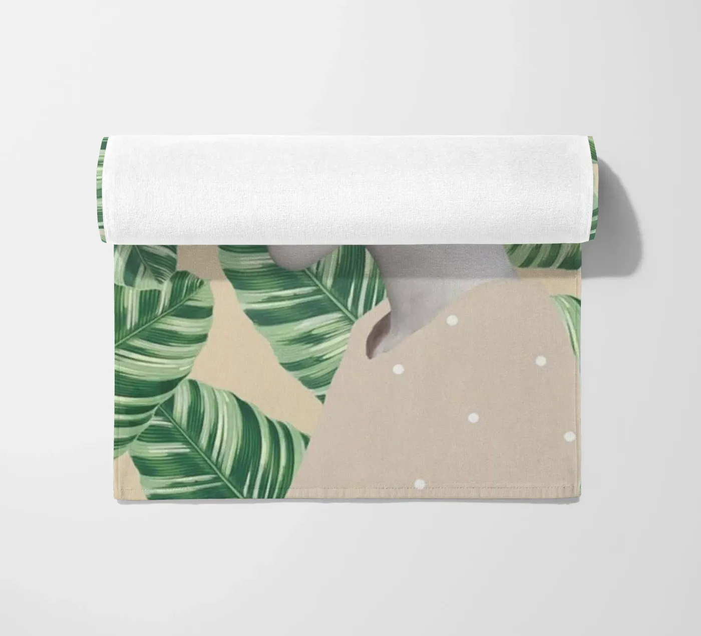 Flora Strandtuch von Nettsch