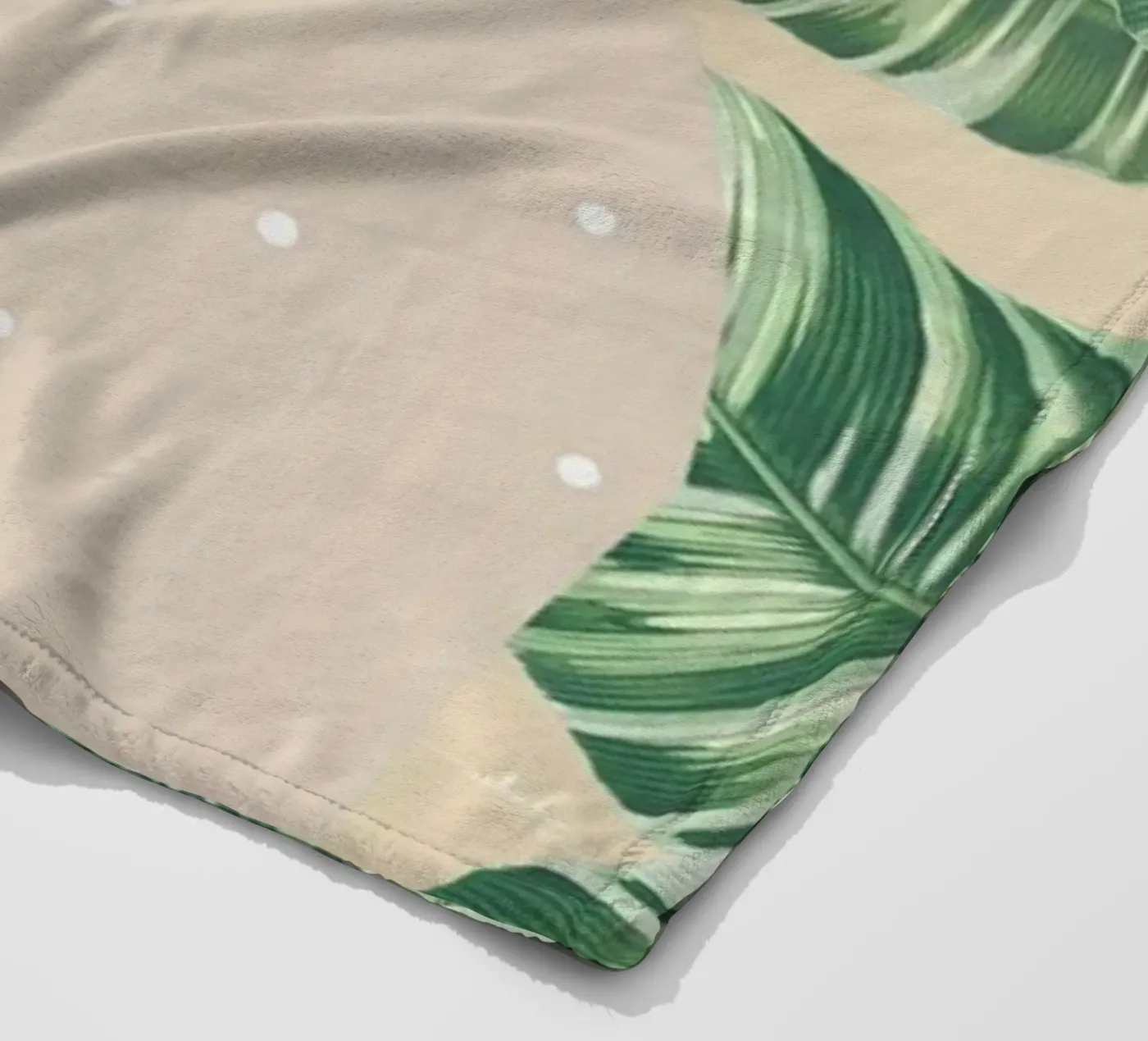 Flora fleecedeken van Nettsch