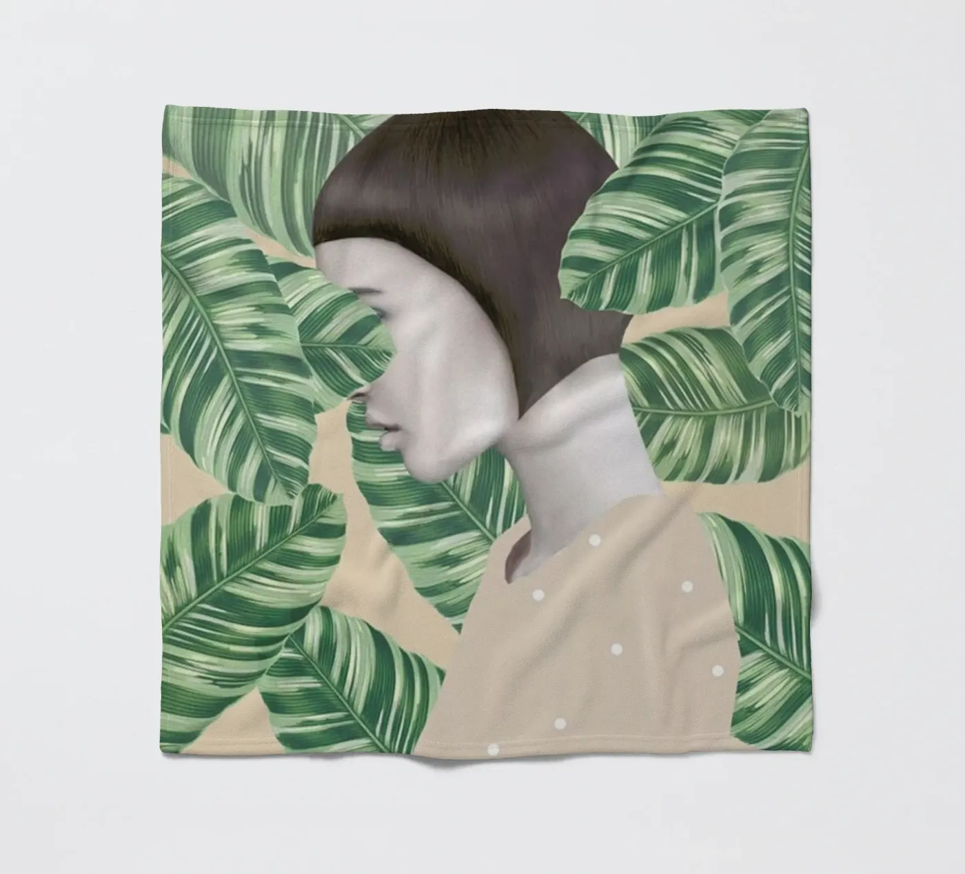 Flora Fleecedecke von Nettsch