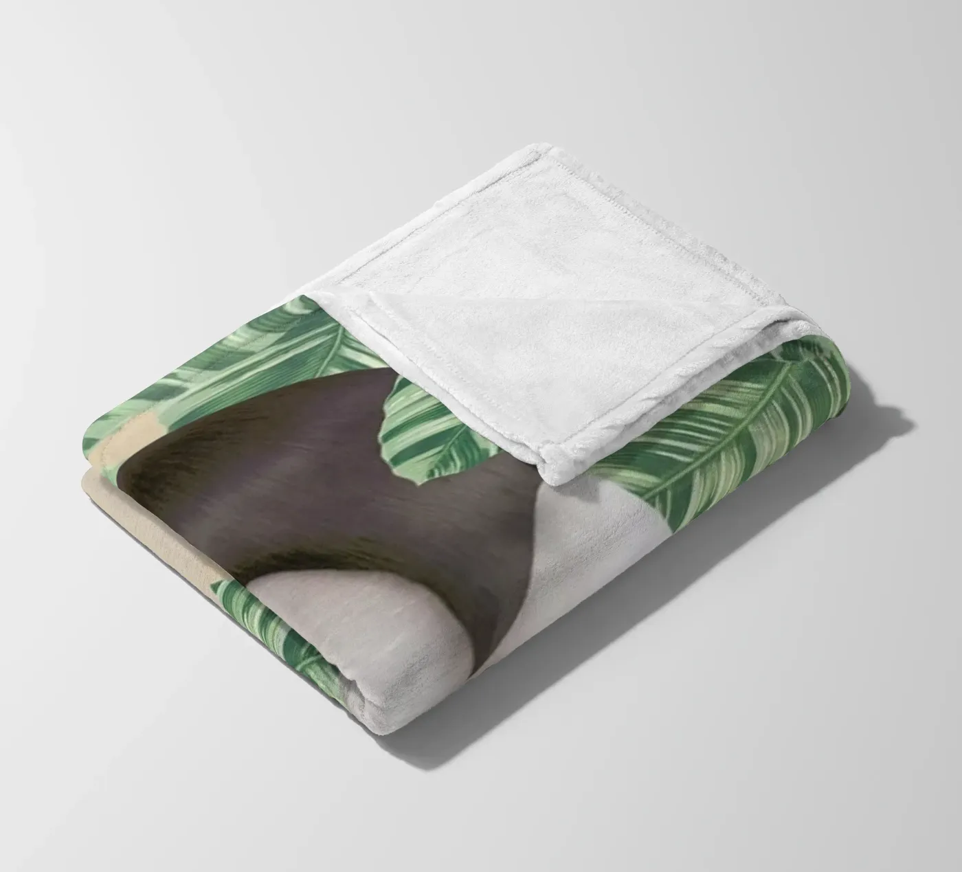 Flora fleecedeken van Nettsch