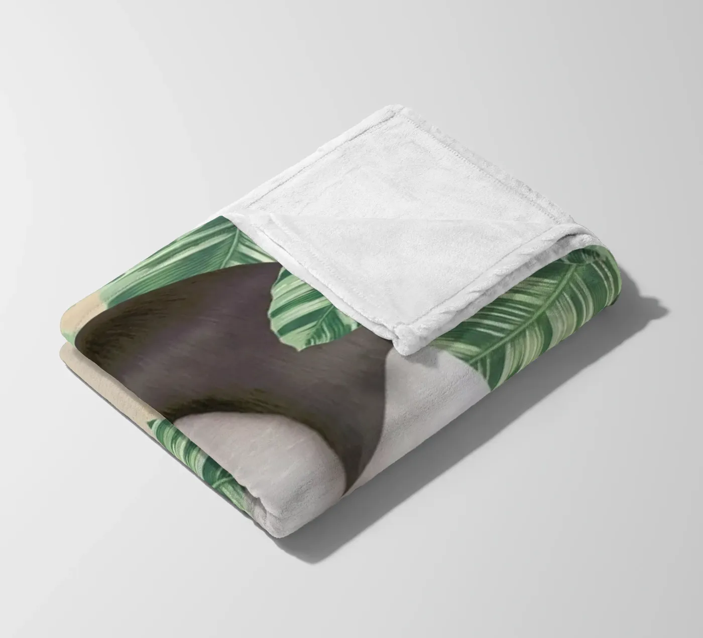 Flora fleecedeken van Nettsch