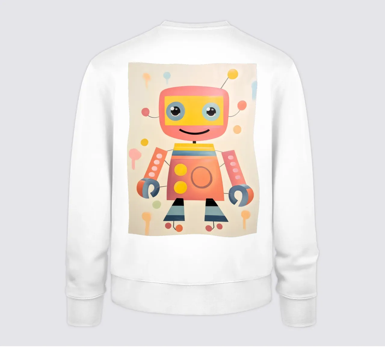 Robot coloré 1 sweat de KidzStudio