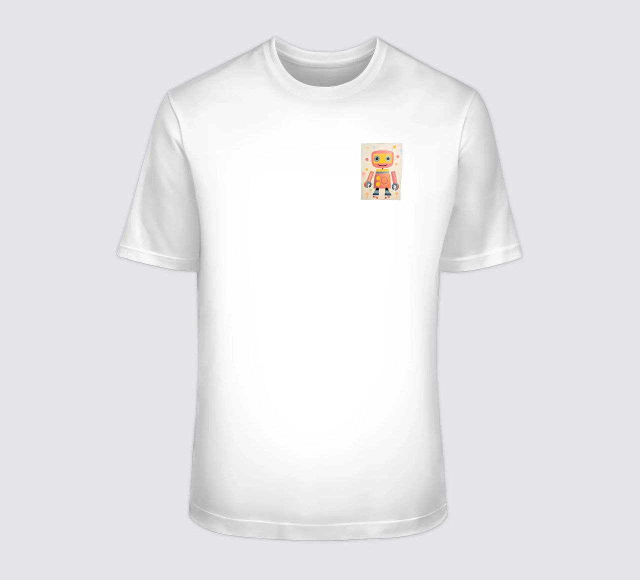 Robot colorato 1 t-shirt da KidzStudio
