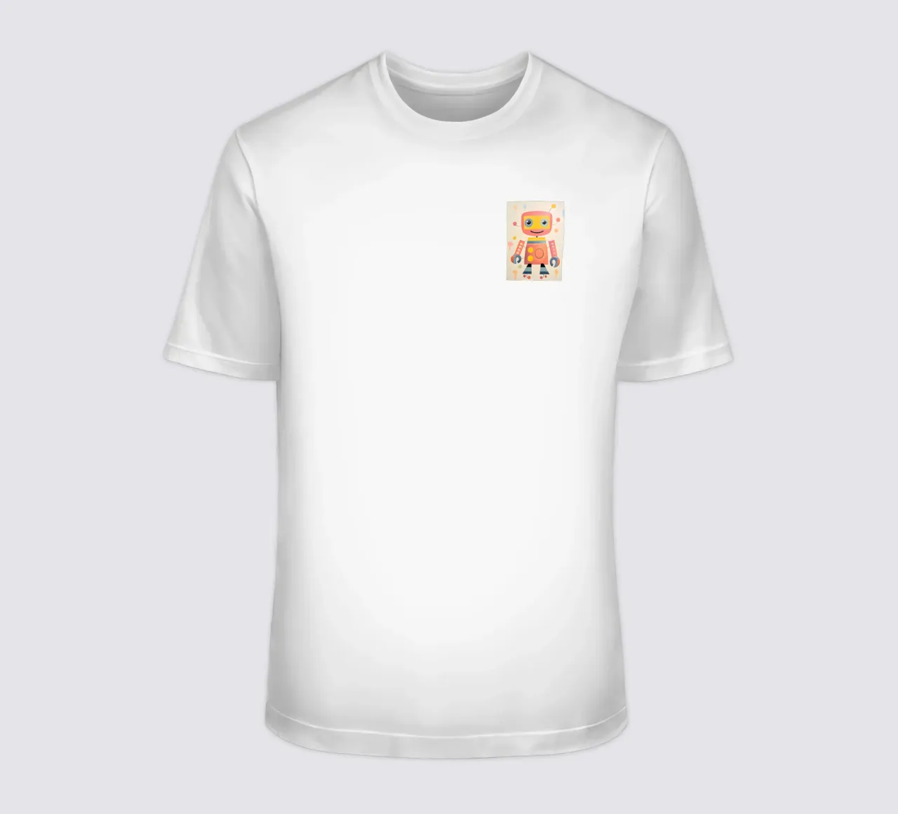 Robot colorato 1 t-shirt da KidzStudio
