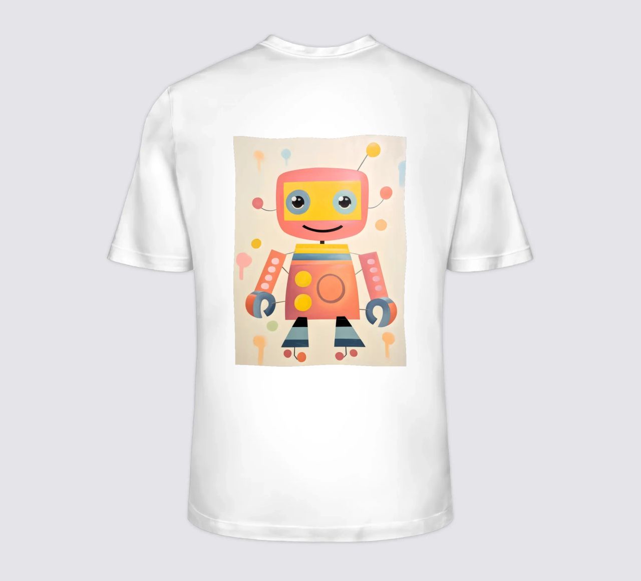 Robot colorato 1 t-shirt da KidzStudio