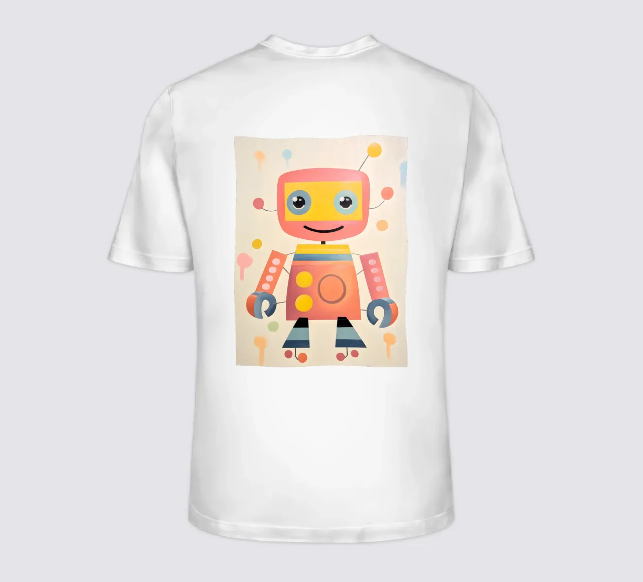 Robot colorato 1 t-shirt da KidzStudio