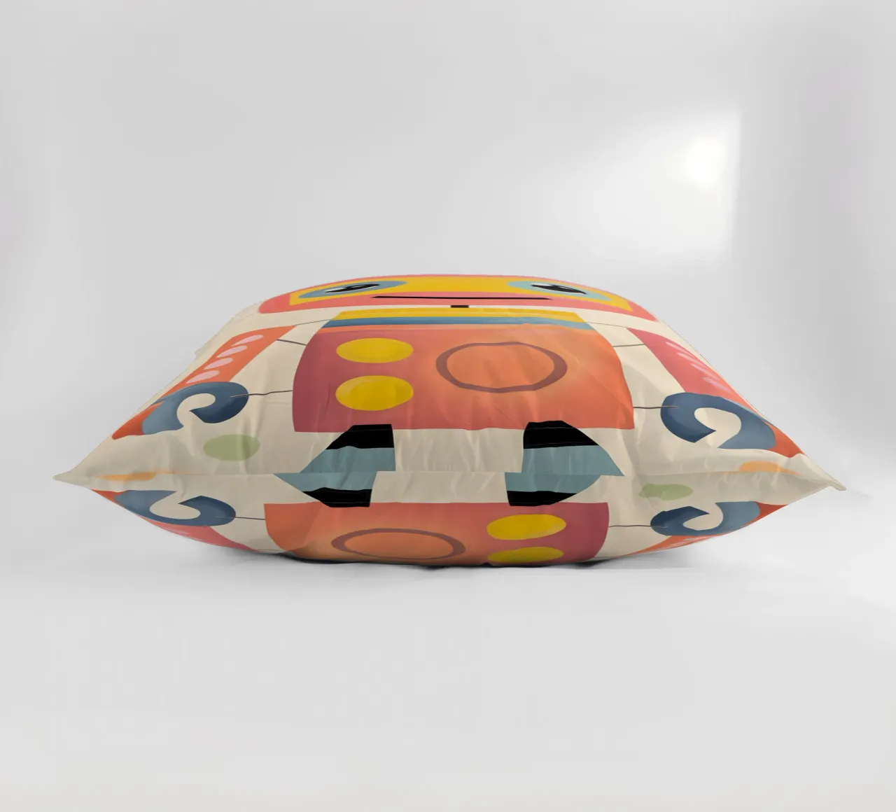 Robot colorato 1 cuscino da KidzStudio