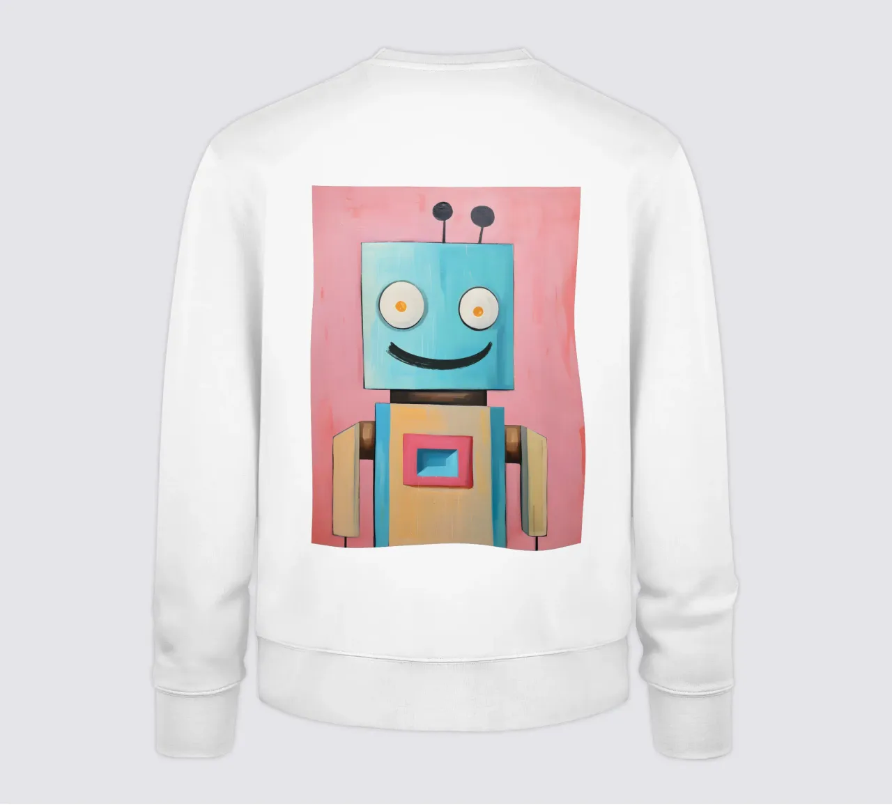 Robot sorridente felpa da KidzStudio