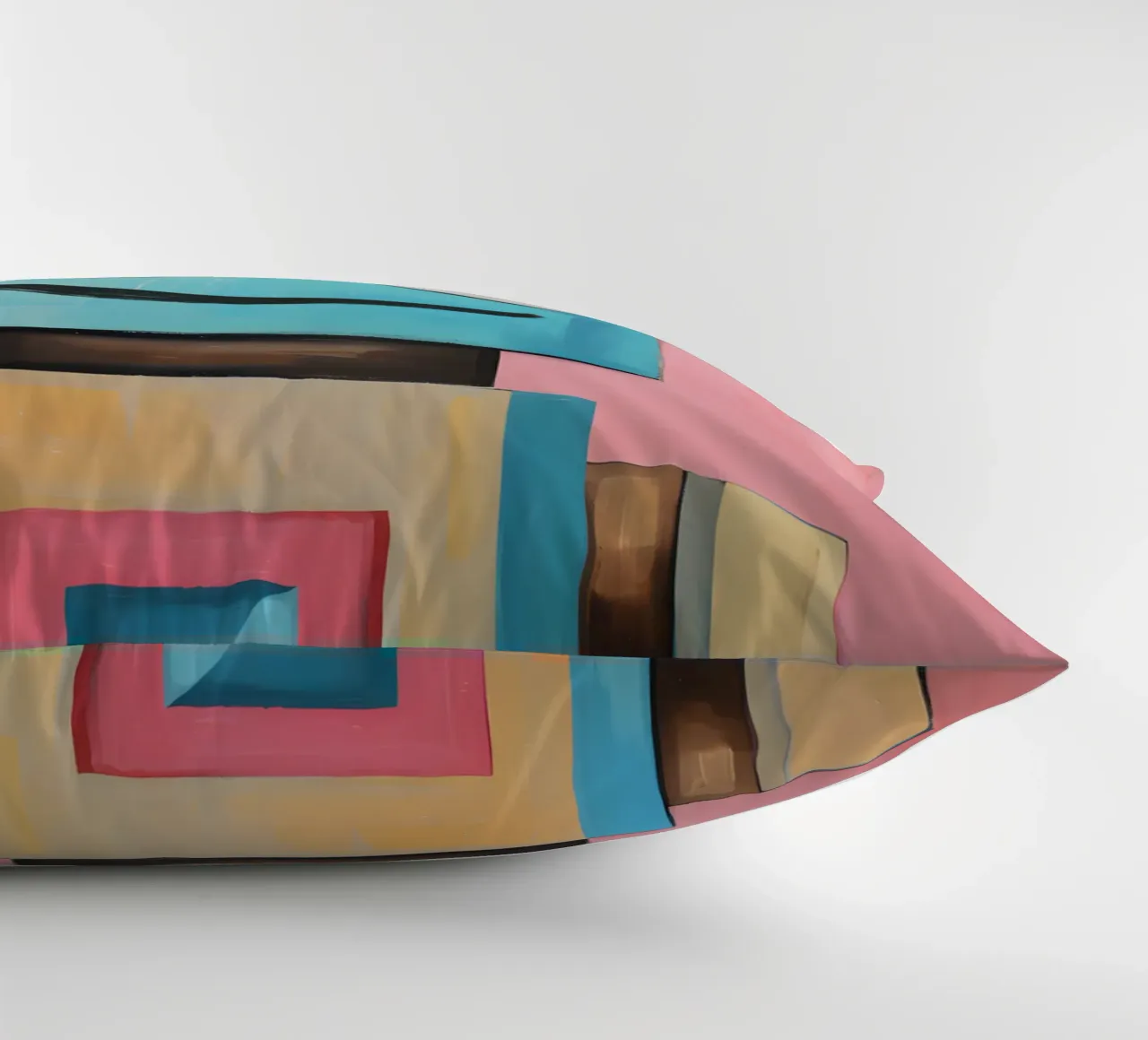 Robot sorridente cuscino da KidzStudio