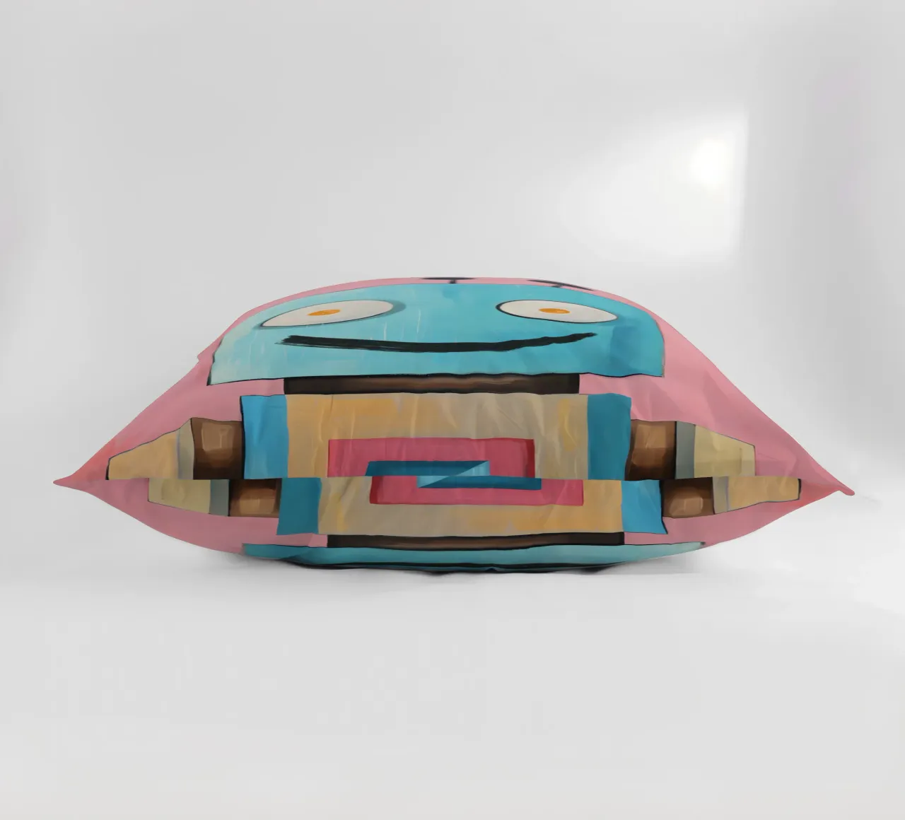 Robot sorridente cuscino da KidzStudio