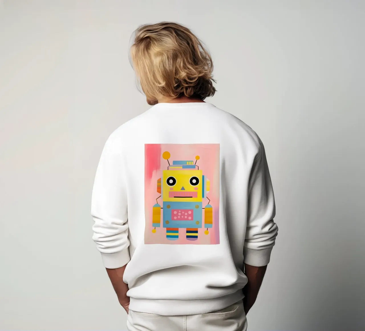 Robot coloré sweat de KidzStudio